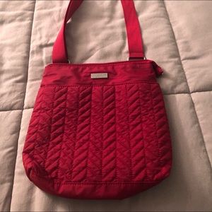 Baggallini Red Quilted Purse
